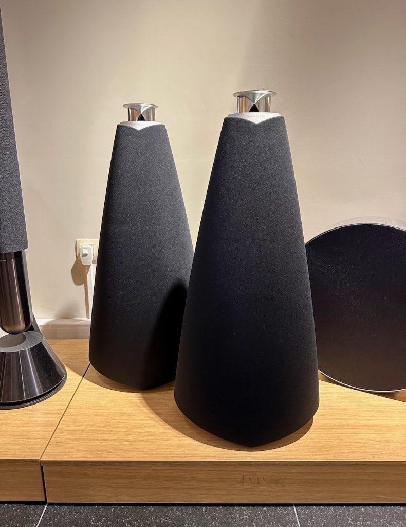 Bang & Olufsen Beolab 20 MK2 met oplichtend B&O logo, Audio, Tv en Foto, Luidsprekerboxen, Gebruikt, Info@bang-olufsen.dk, 120 watt of meer