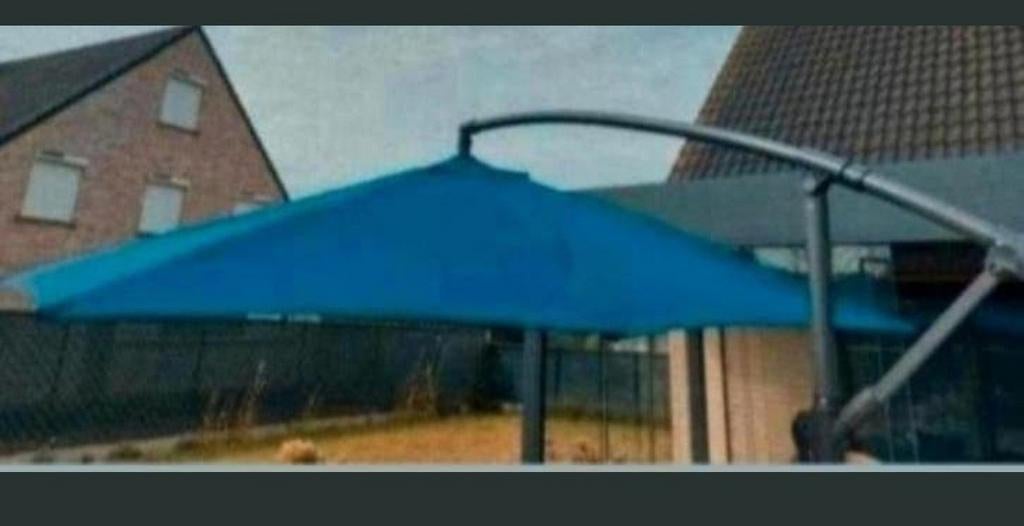 Zweefparasol  Nieuw, Tuin en Terras, Ophalen, Parasolvoet