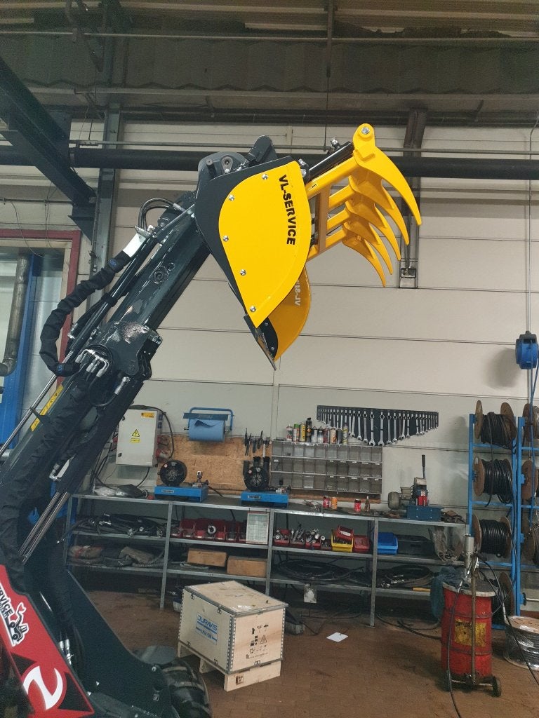 Pelikaanbak, Ophalen, Nieuw