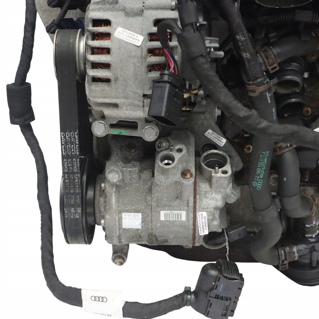 Moteur CDAB Nu OCTAVIA PASSAT CC TT SUPERB VW A3 AUDI YETI, Envoi, Utilisé, Daihatsu