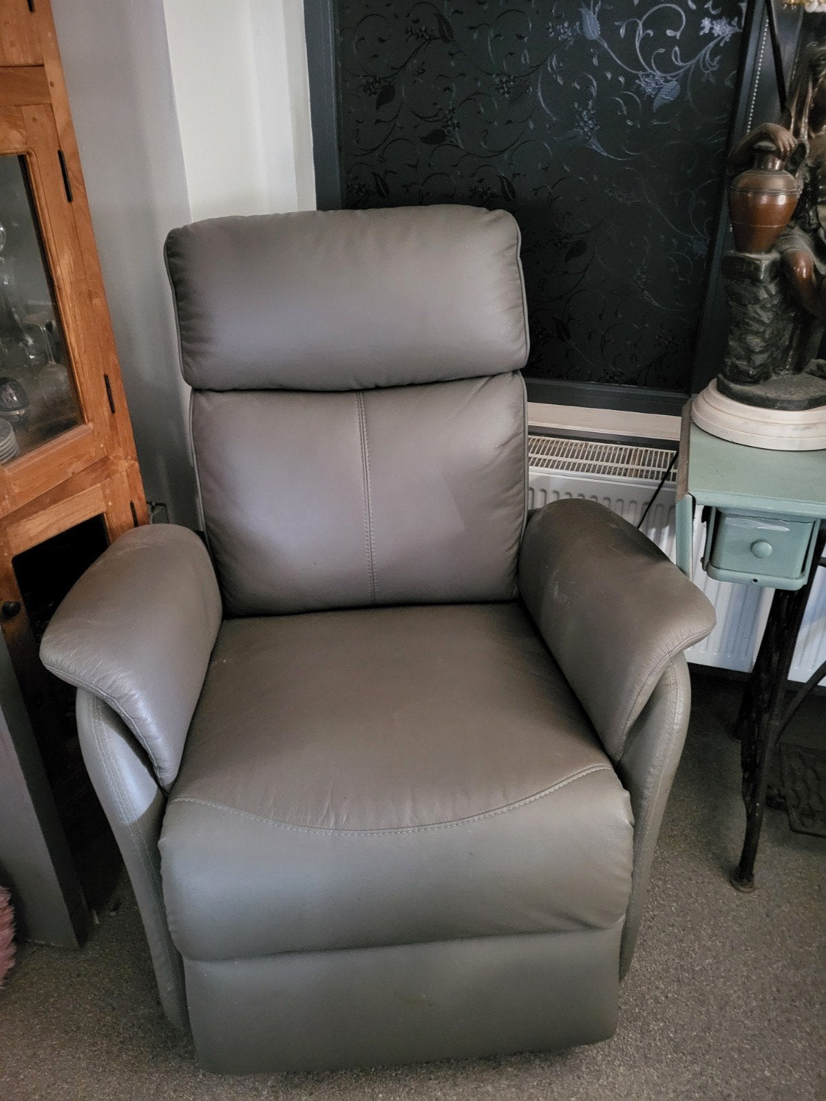 elektrische sofa, Ophalen, Gebruikt