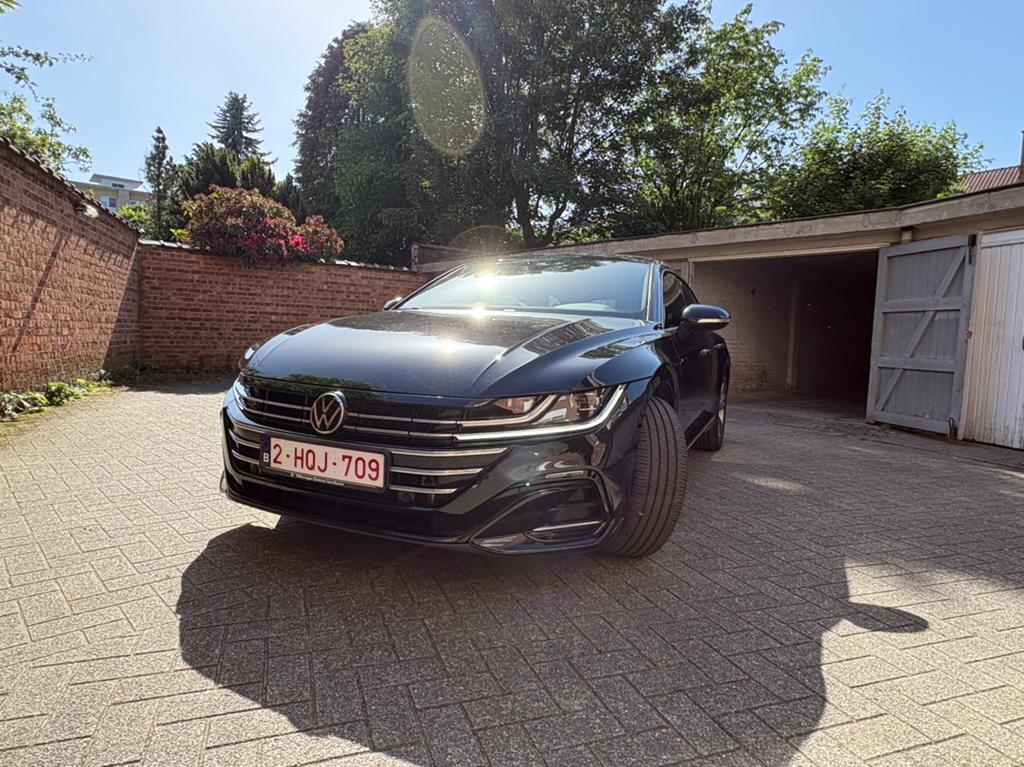 Volkswagen Arteon Rline Shooting Break ehybrid, Euro 6, Noir, 5 portes, Break