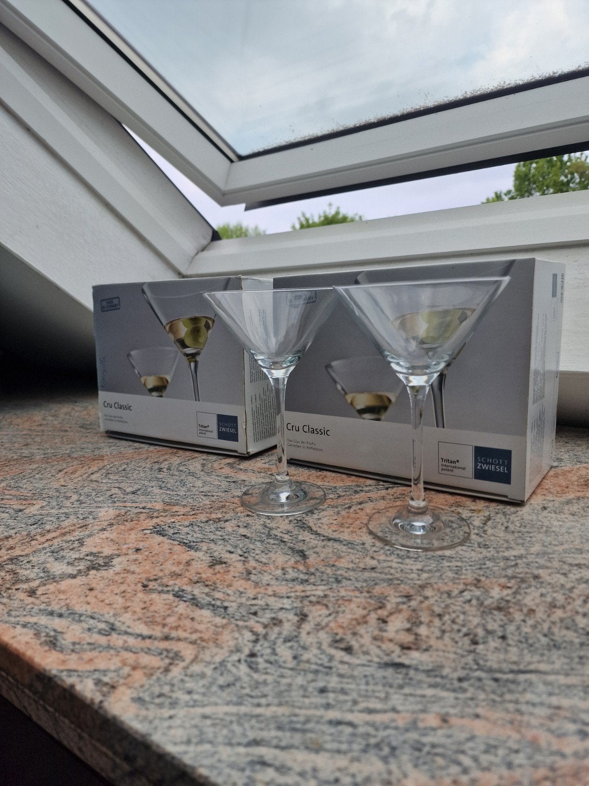 Martiniglazen (NIEUW) Schott Zwiesel Bar Special, Ophalen of Verzenden, Nieuw, Overige typen