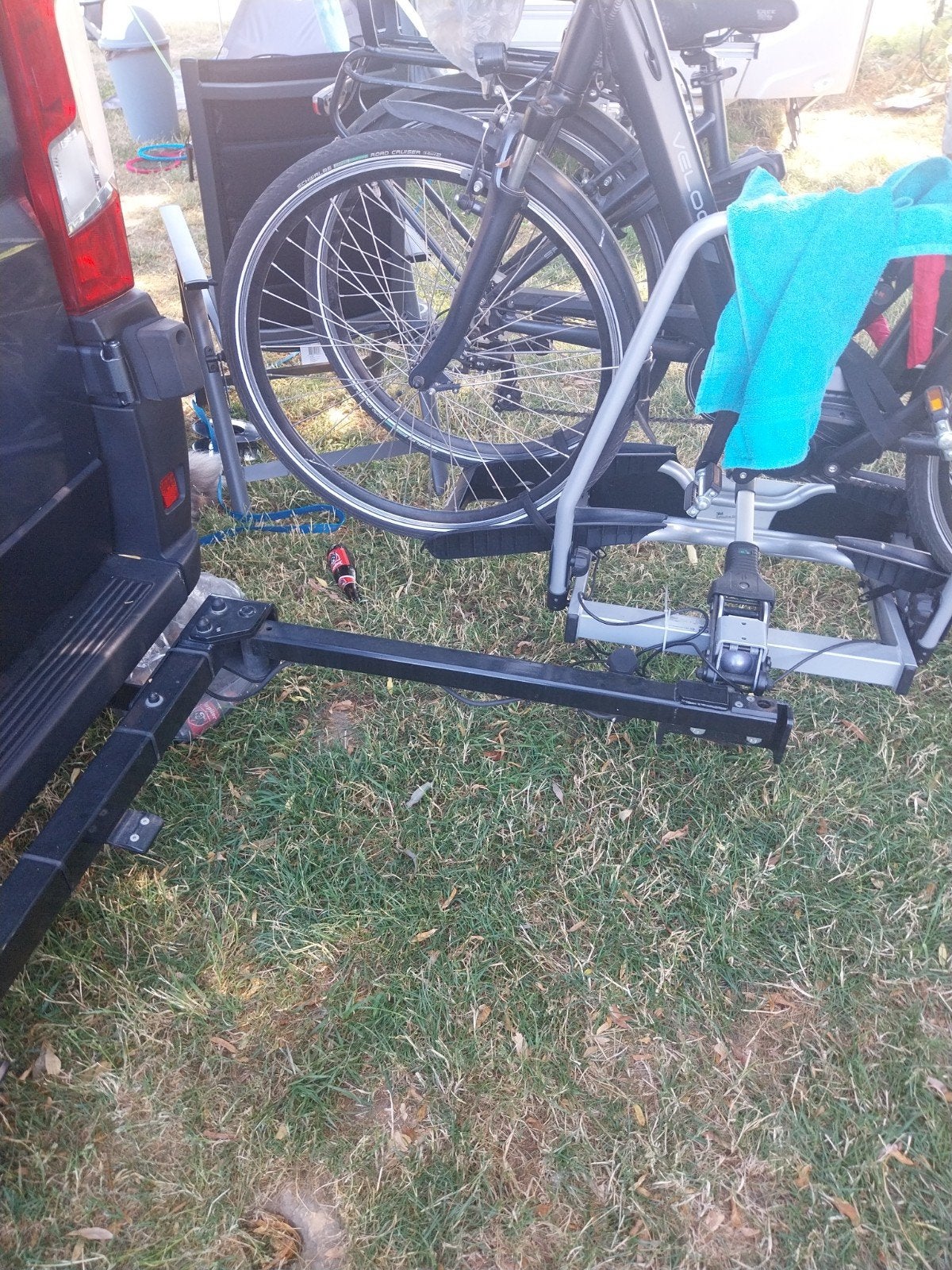 Fietsen drager, Ophalen of Verzenden