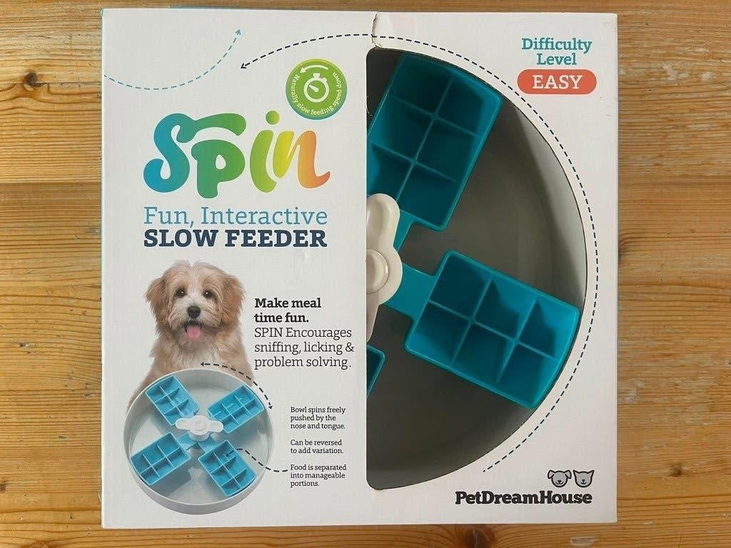 Spin, Slow feeder voor honden, Ophalen of Verzenden, Anti-schrok, Zo goed als nieuw