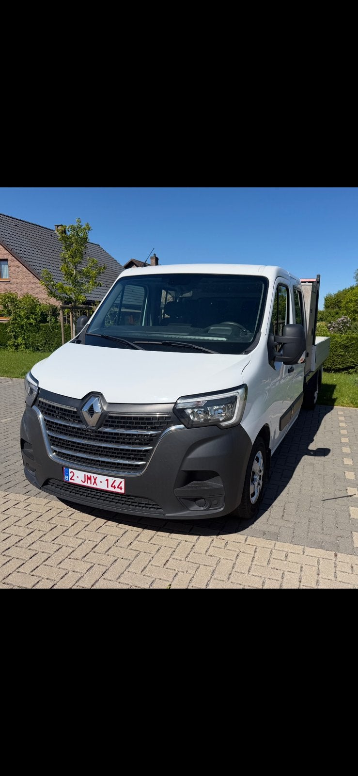 Renault Master 2.3dci 150cv benne 7places, Autos, Achat, 7 places, Diesel, Particulier