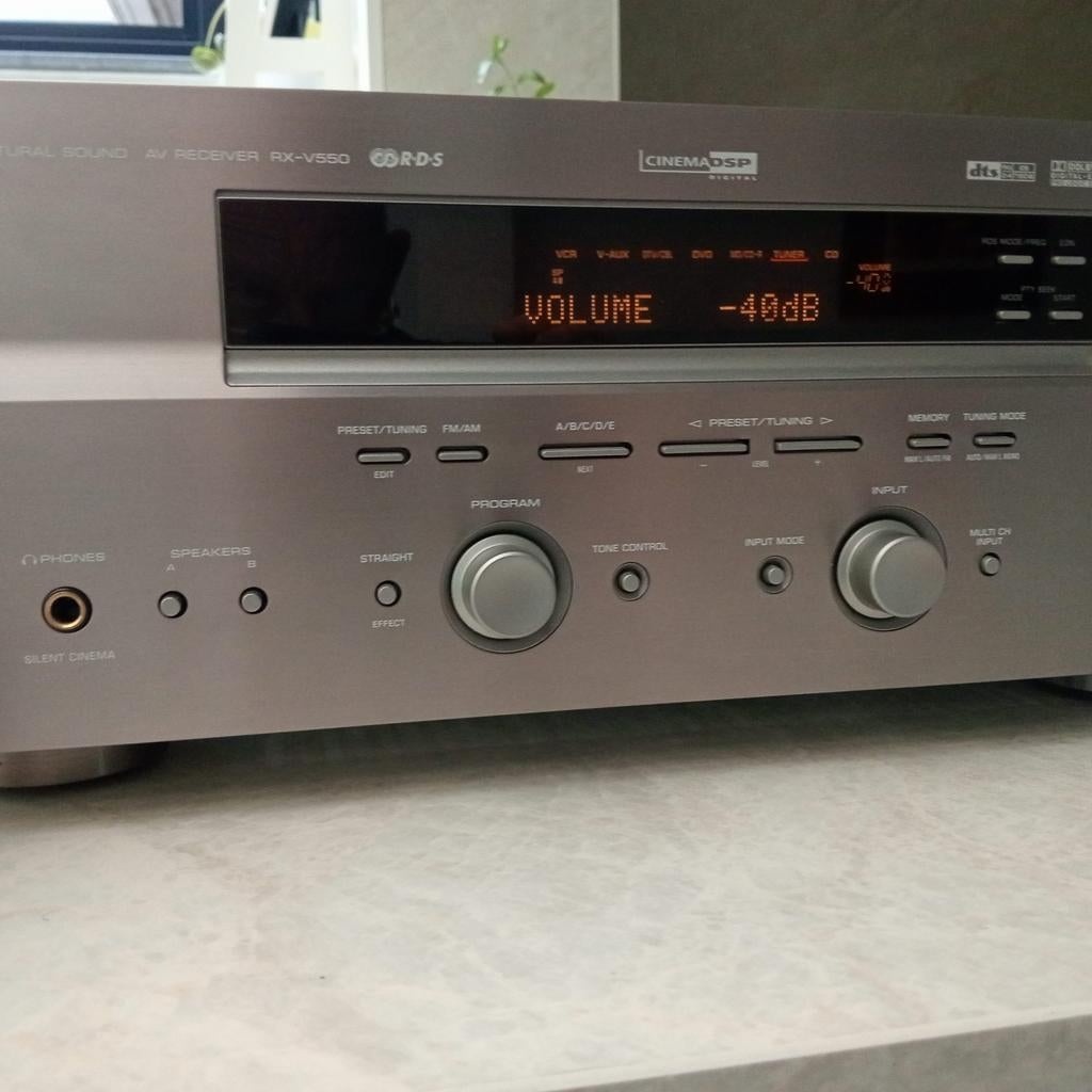 Gratis: Yamaha natural sound receiver, TV, Hi-fi & Vidéo, Amplificateurs & Ampli-syntoniseurs, Yamaha, Enlèvement