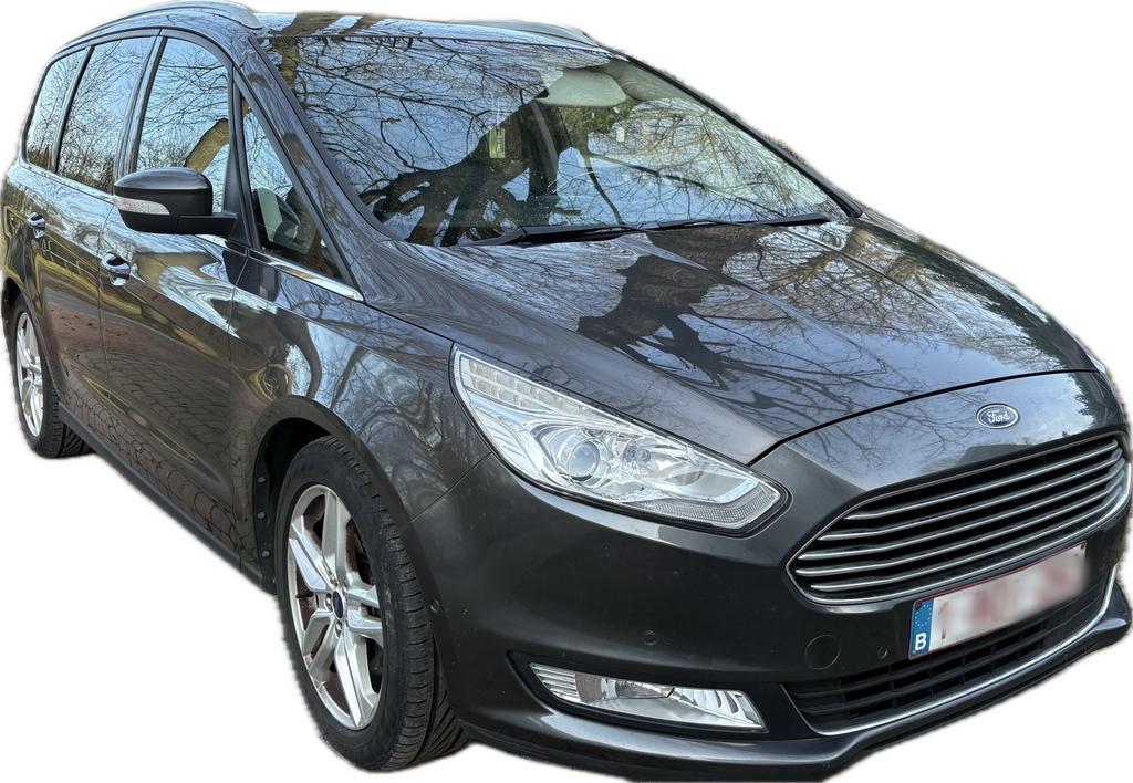 Ford Galaxy 2TDCI 110 KW full cuir 7 places, Autos, Ford, Particulier, Galaxy, ABS, Régulateur de distance, Airbags, Air conditionné