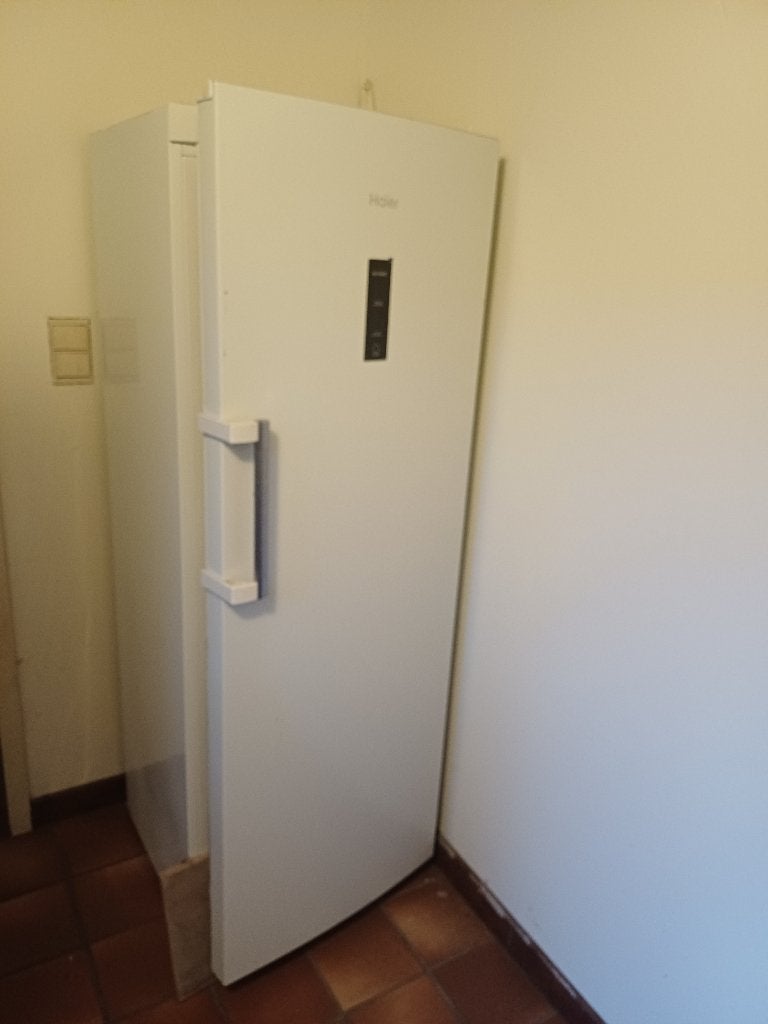 Diepvrieskast Haier type H2F-220WSAA, Electroménager, Moins de 60 cm, Congélateur, 120 à 140 cm, Comme neuf