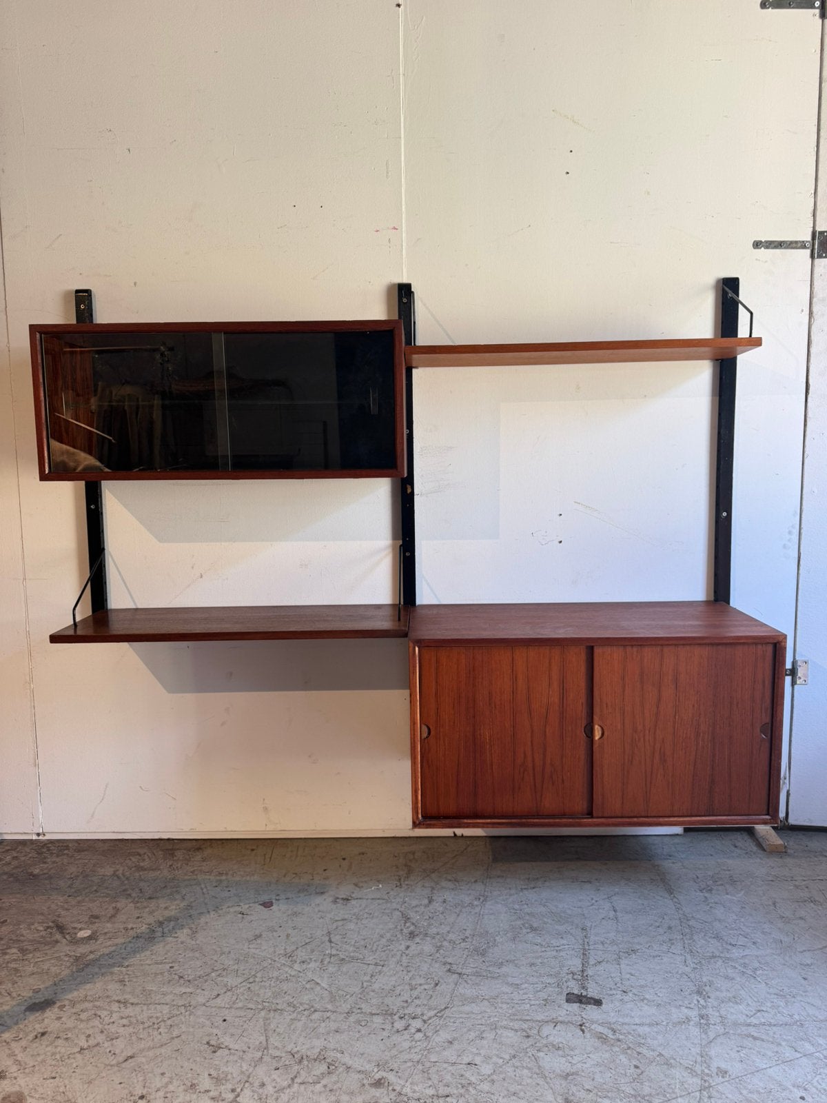 Poul Cadovius by Royal System vintage modulair wandsysteem, Antiek en Kunst, Curiosa en Brocante, Ophalen of Verzenden