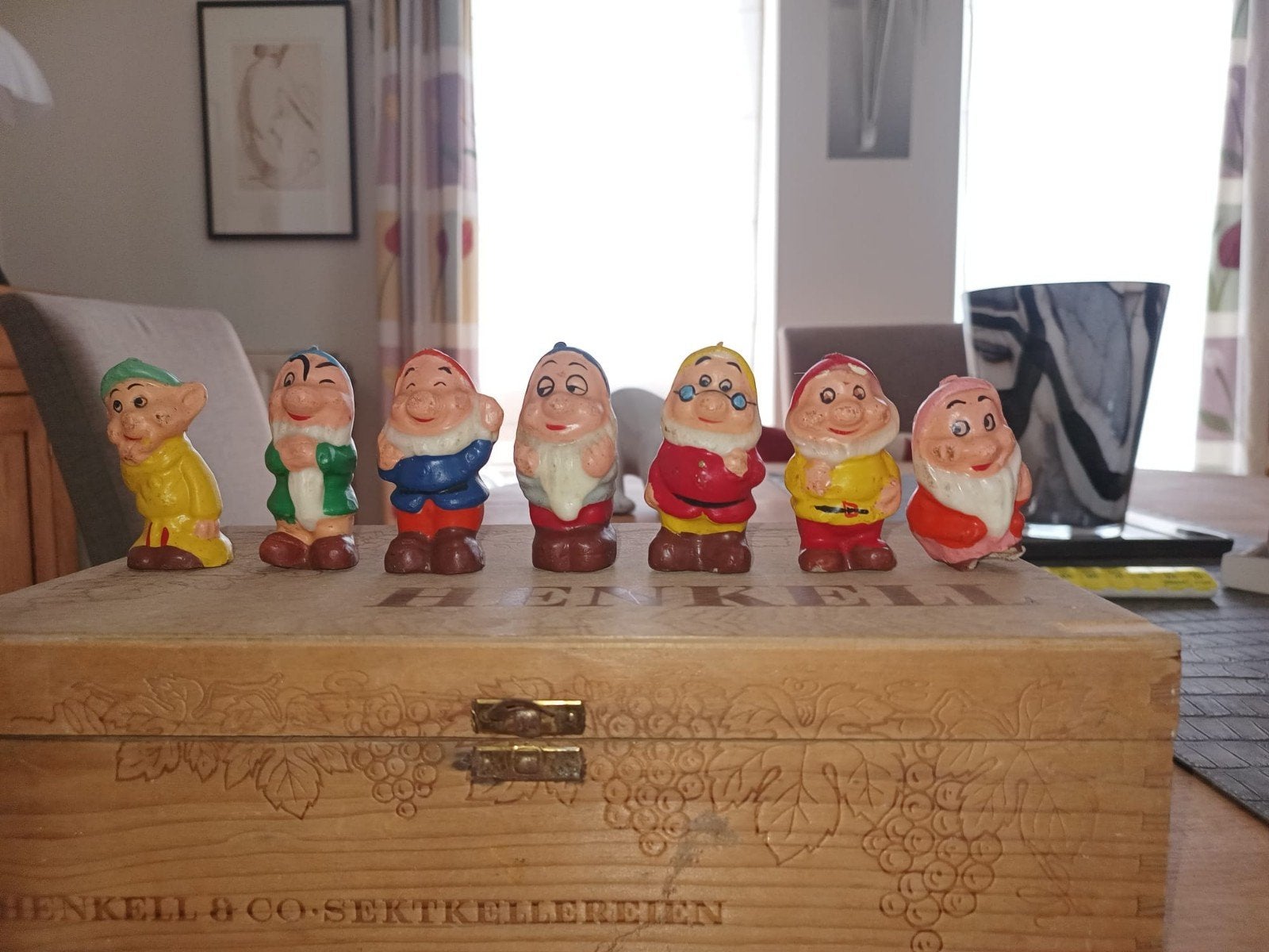 Fifties Disney 7 dwegen, Ophalen of Verzenden