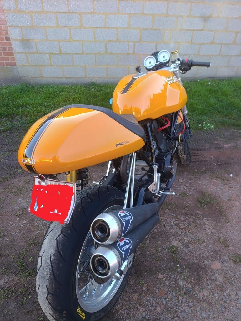Ducati sport 1000, Motoren, Motoren | Ducati, Particulier, Sport