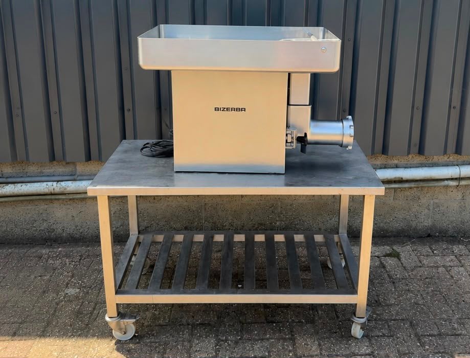 Bizerba gehaktmolen,Turbovac vacuummachine,slagerij,bakkerij, Ophalen