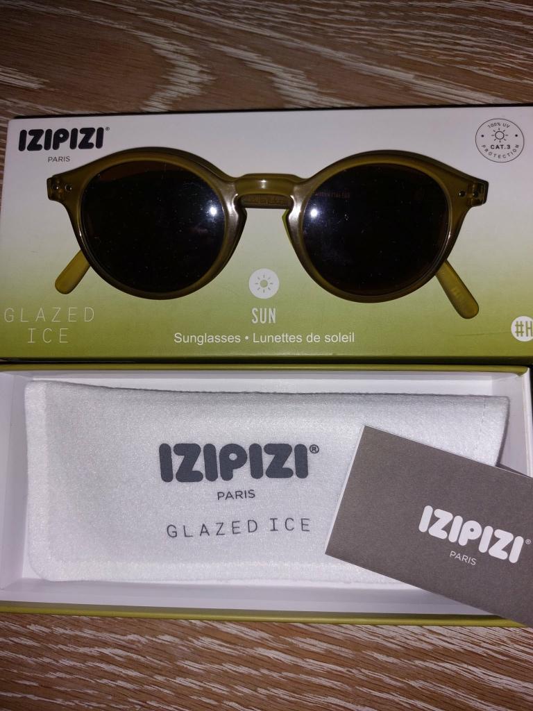 IZIPIZI zonnebril, model #D SUN Junior (5 tot 10 jaar), Ophalen, Zo goed als nieuw