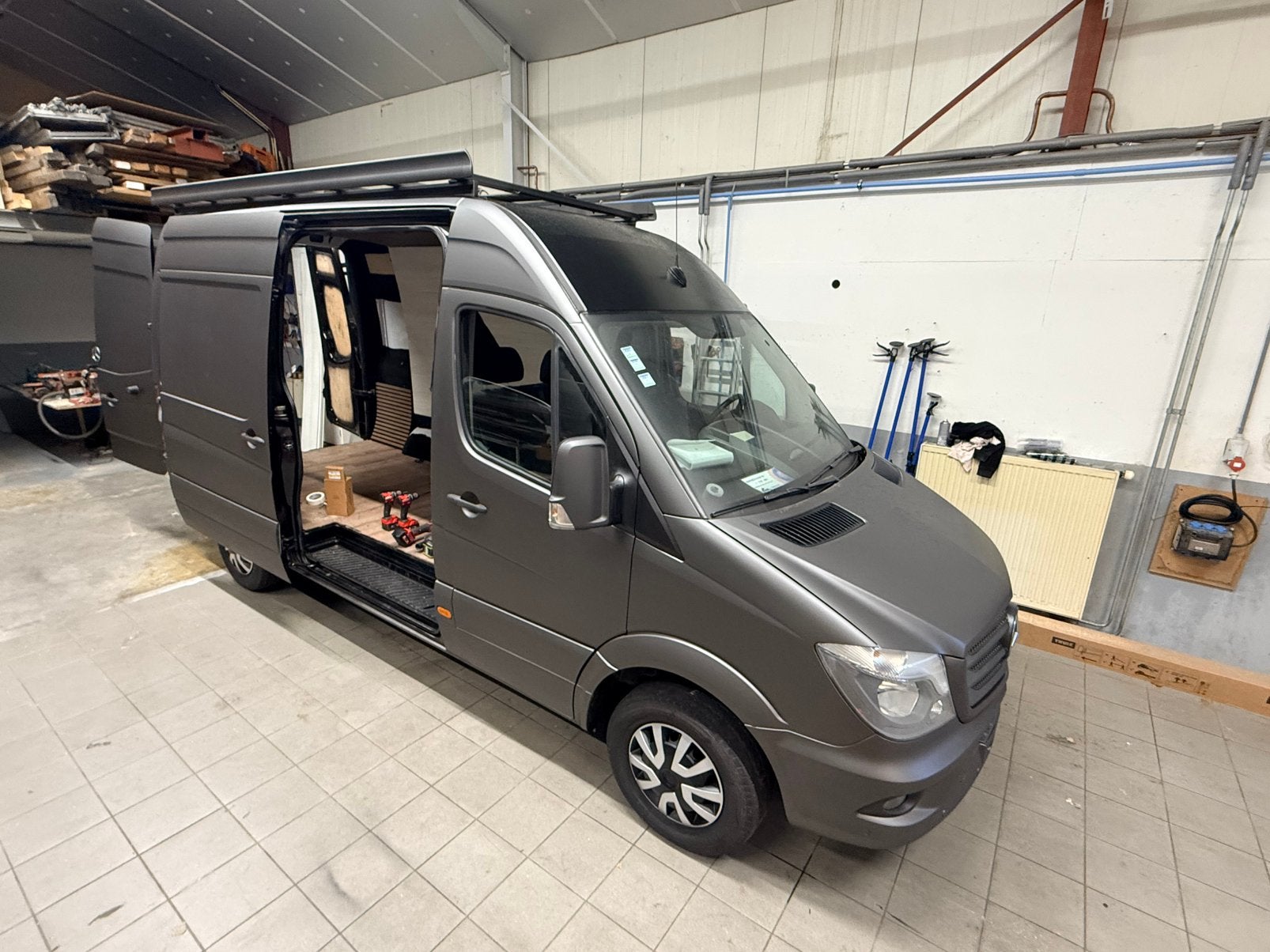 Mercedes sprinter campervan, Boiler, Diesel, Particulier, Mercedes