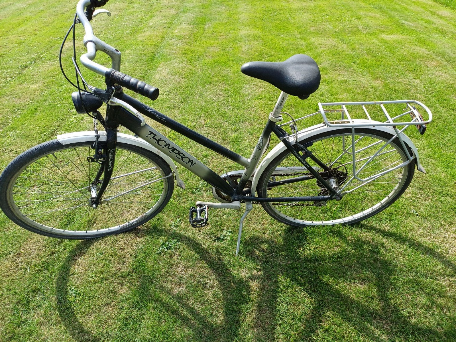 studentenfiets thompson city, Autres marques, Frein sur jante, Moins de 10 vitesses, Enlèvement