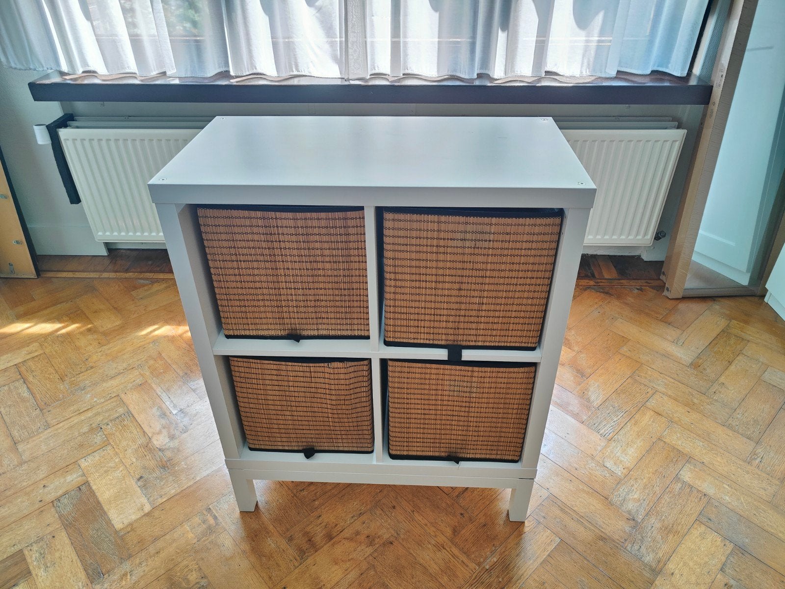 Kallax 77x77 wit, Ophalen, Gebruikt