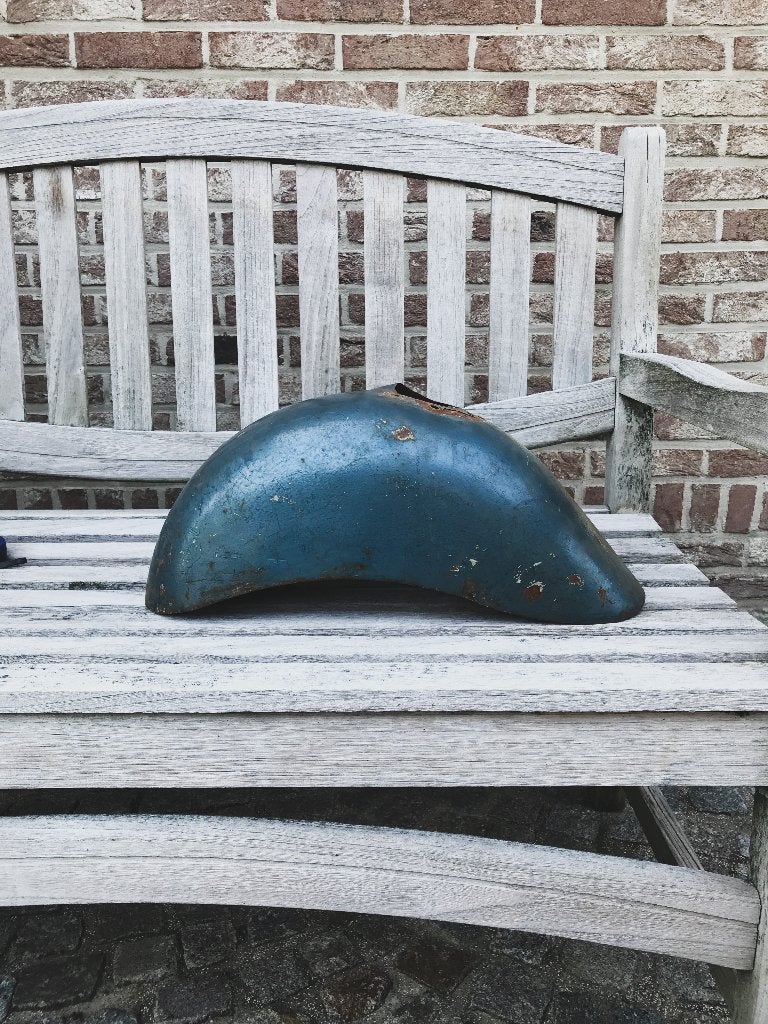 Vespa spatbord / mudguard patina, Ophalen of Verzenden, Gebruikt