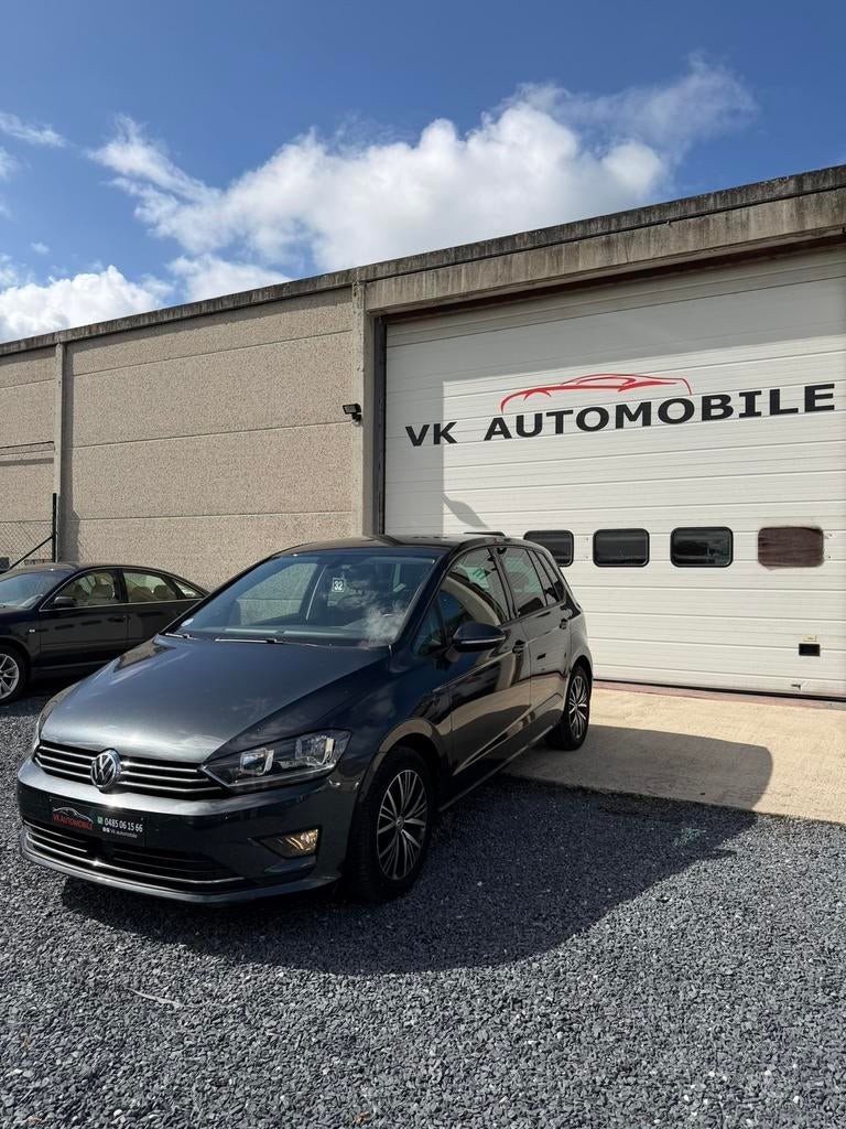 VW SORTVAN 1.2 ESSENCE 81 KW 2016, Autos, Volkswagen, Argent ou Gris, Achat, Euro 6, Entreprise