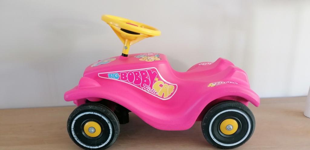 Voiture autoportée avec klaxon pour tout-petits, Enlèvement