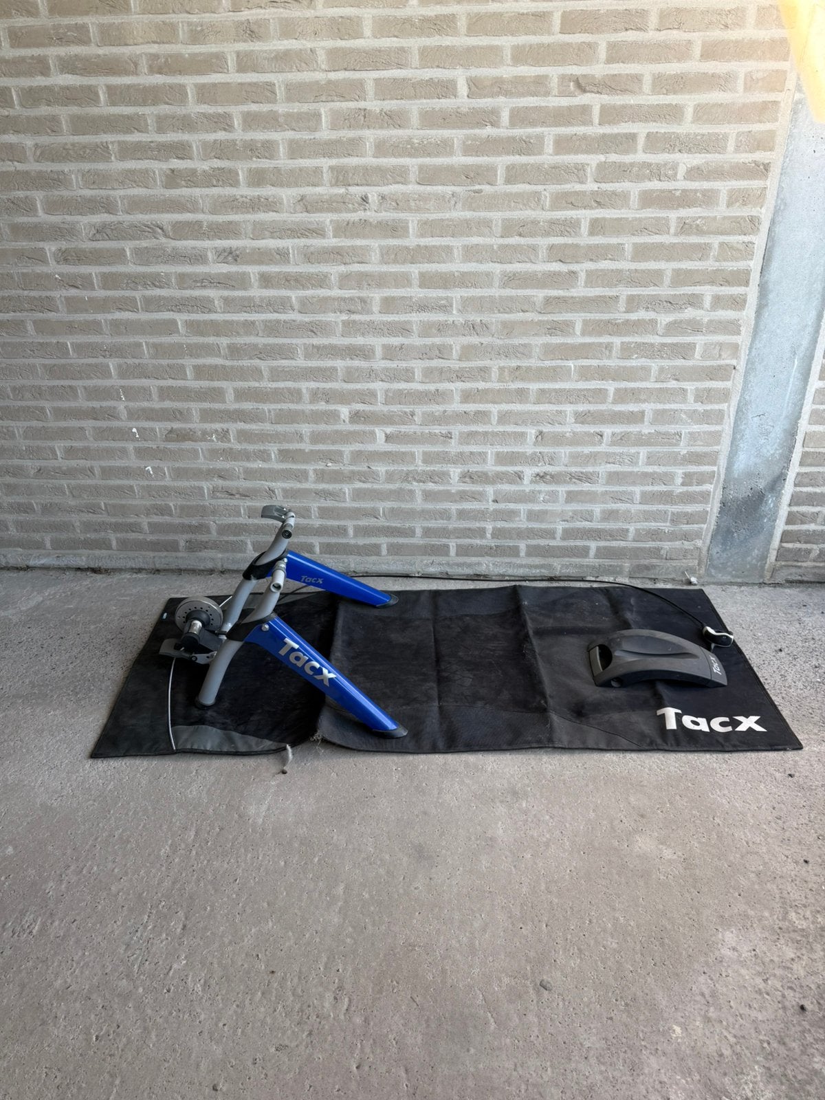 Tacx fietstrainer, Fietsen en Brommers, Ophalen, Zo goed als nieuw