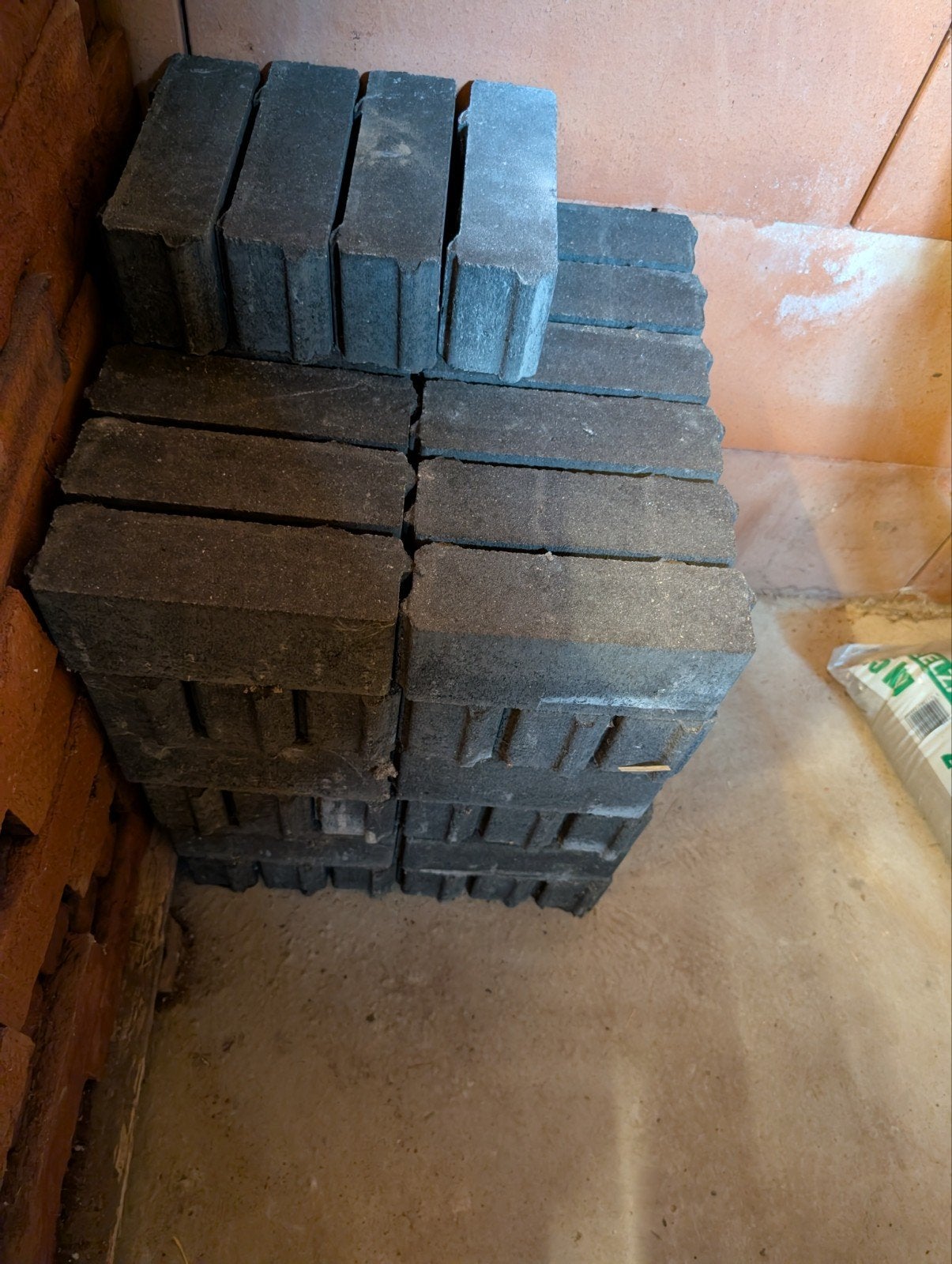 Marlux Hydro Brick Nuance Black, Tuin en Terras, Ophalen, Minder dan 5 m², Klinkers