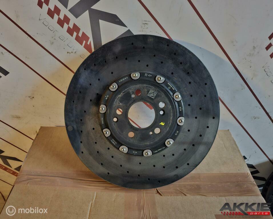 Mercedes AMG carbon keramisch Remschijf A2314211612, Auto-onderdelen, Gebruikt, Ophalen of Verzenden