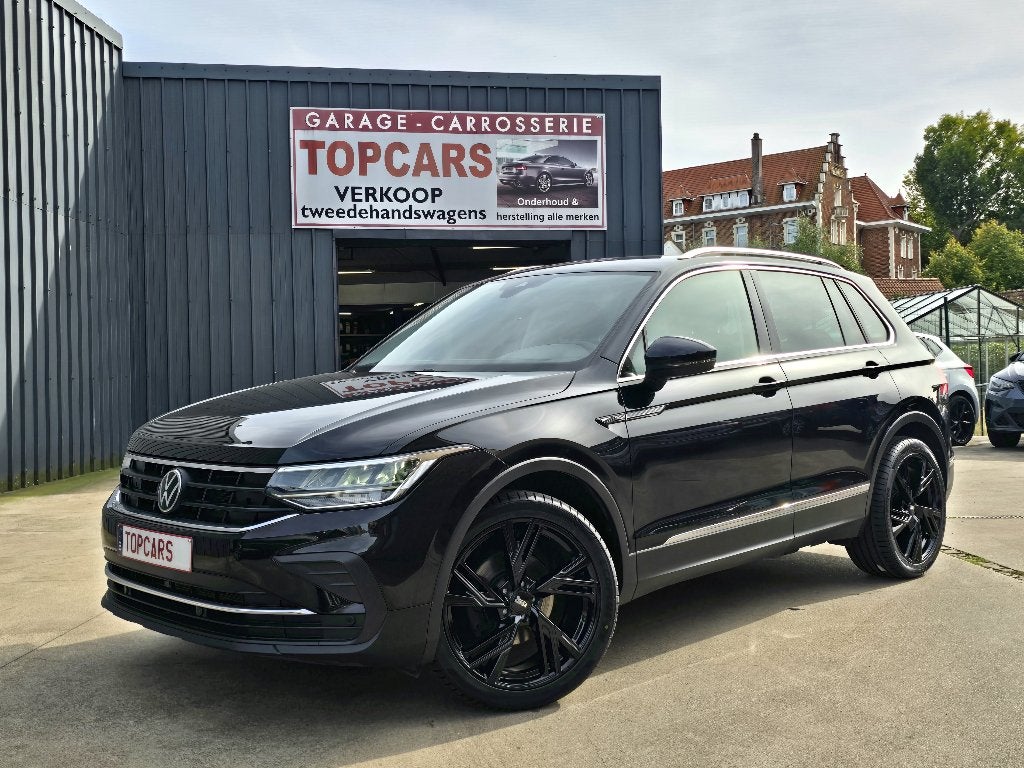 ✔VW TIGUAN 1.5TSI Comfort 2022 Euro6❕ Apps, Bluetooth,.., Voorwielaandrijving, Stof, 4 cilinders, Zwart