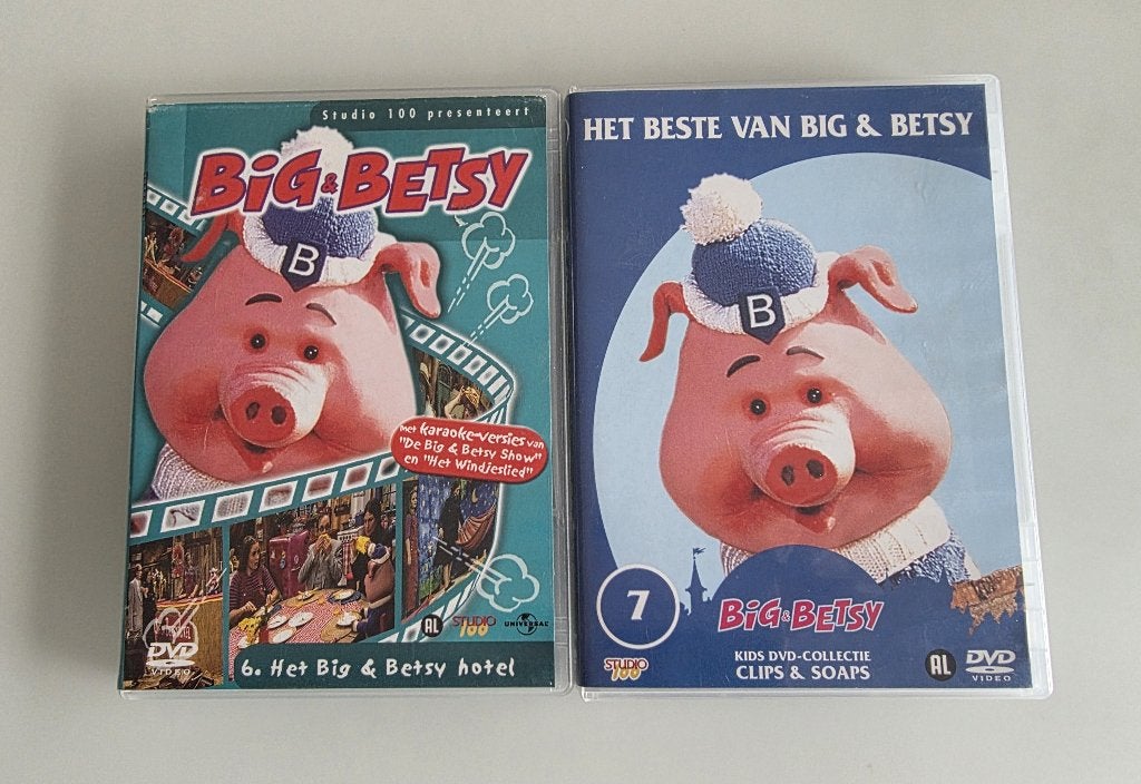 DVD S Big & Betsy, Ophalen of Verzenden