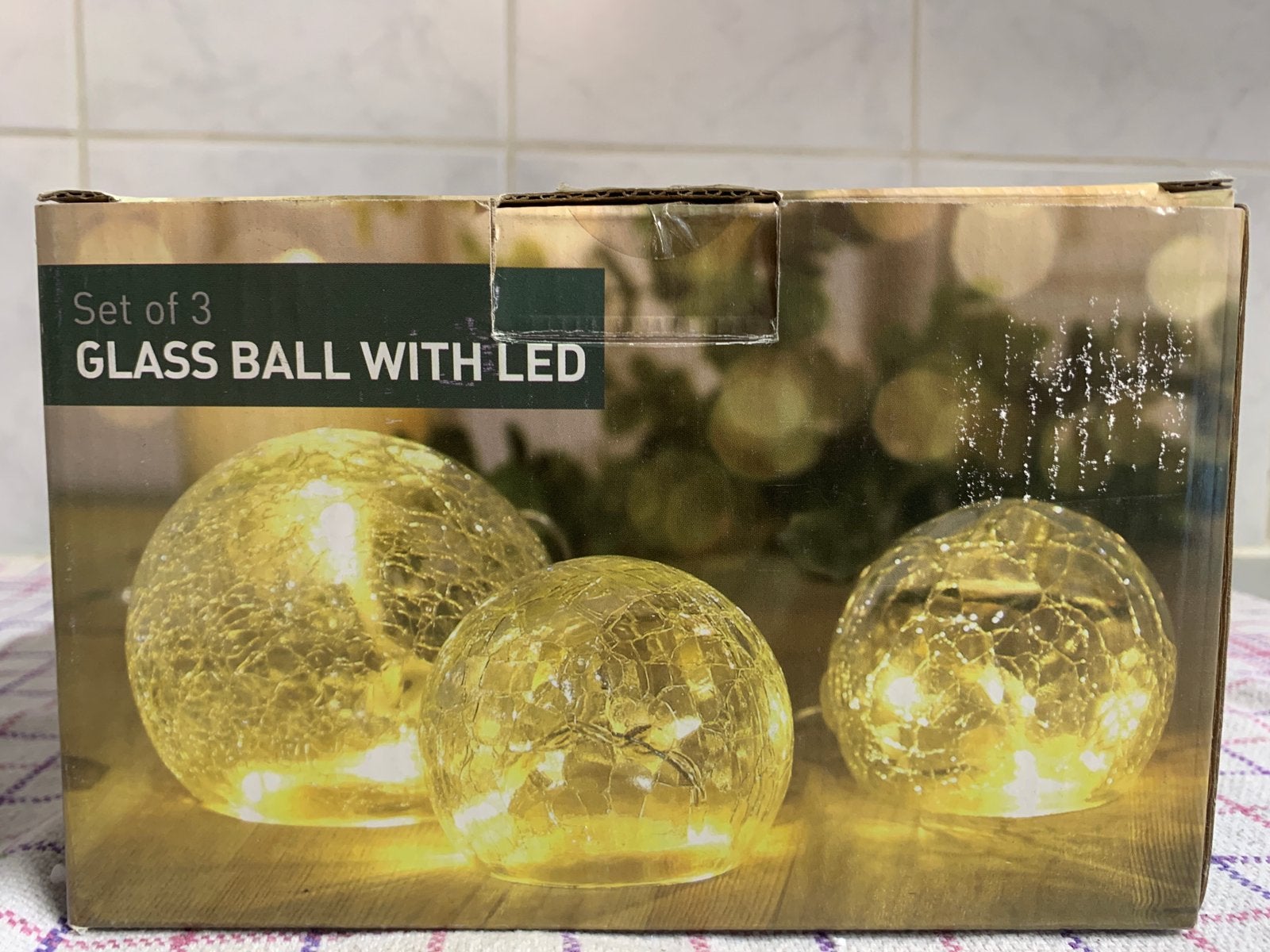 Kerstverlichting, Ophalen, Nieuw