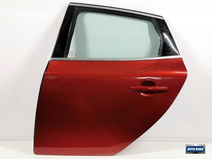 Portière 4portes arrière gauche d'un Volvo V40 (702), -, 3 mois de garantie, Porte, -