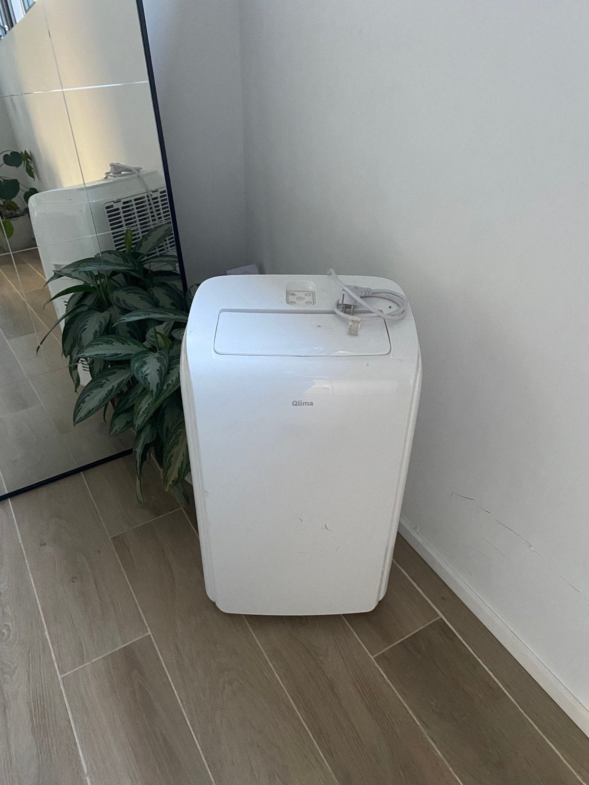 Mobiele airco Qlima, Ophalen, Gebruikt, Mobiele airco