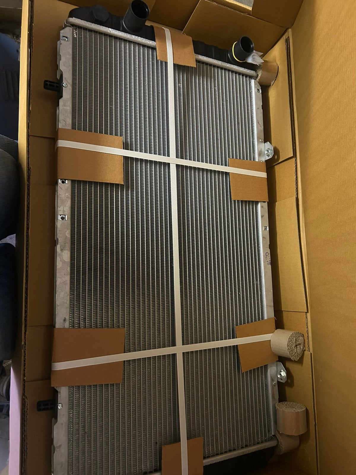 Ducato Radiator Crossauto, Ophalen