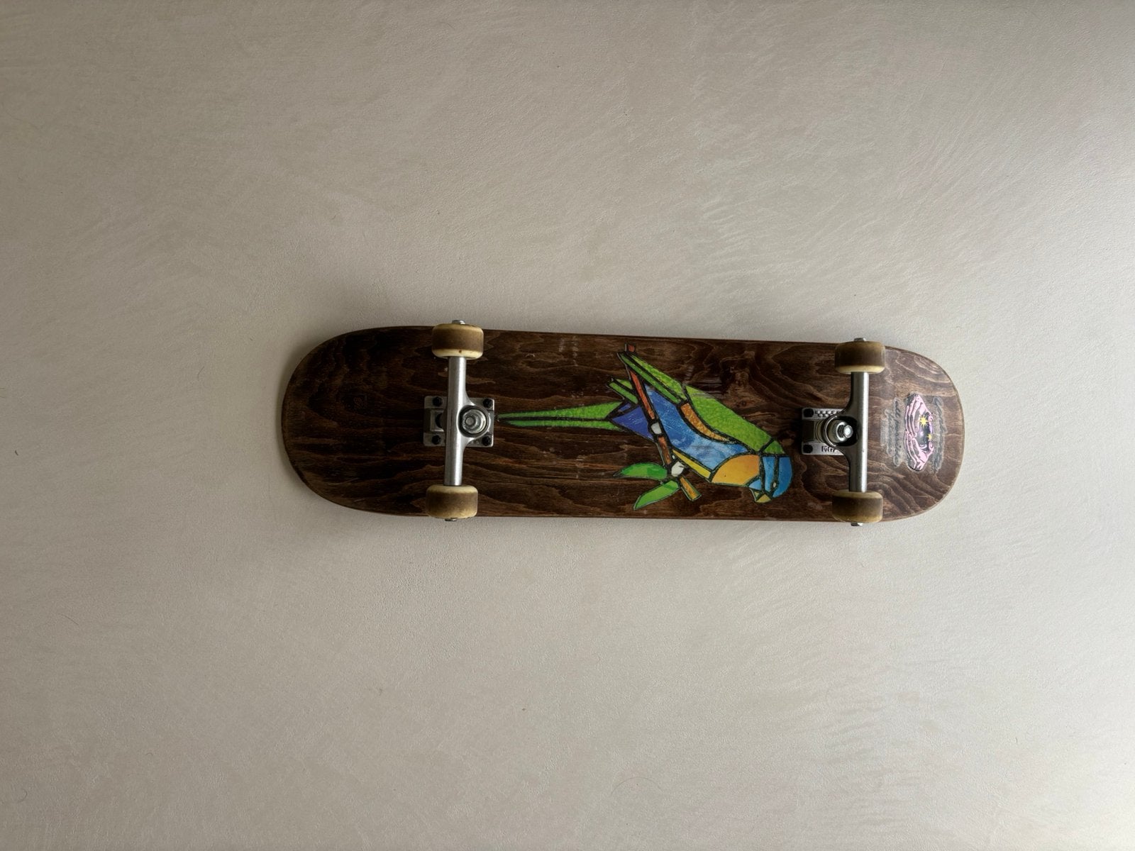 Planche à roulettes Lockwood, Enlèvement ou Envoi, Comme neuf, Skateboard
