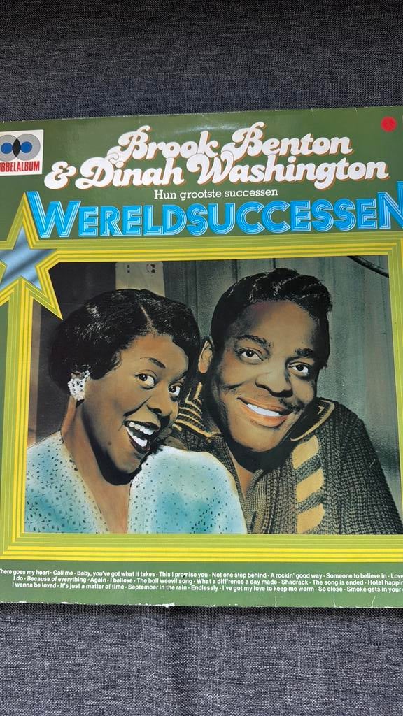 Brook Benton and Dinah Washington, Ophalen of Verzenden, Gebruikt