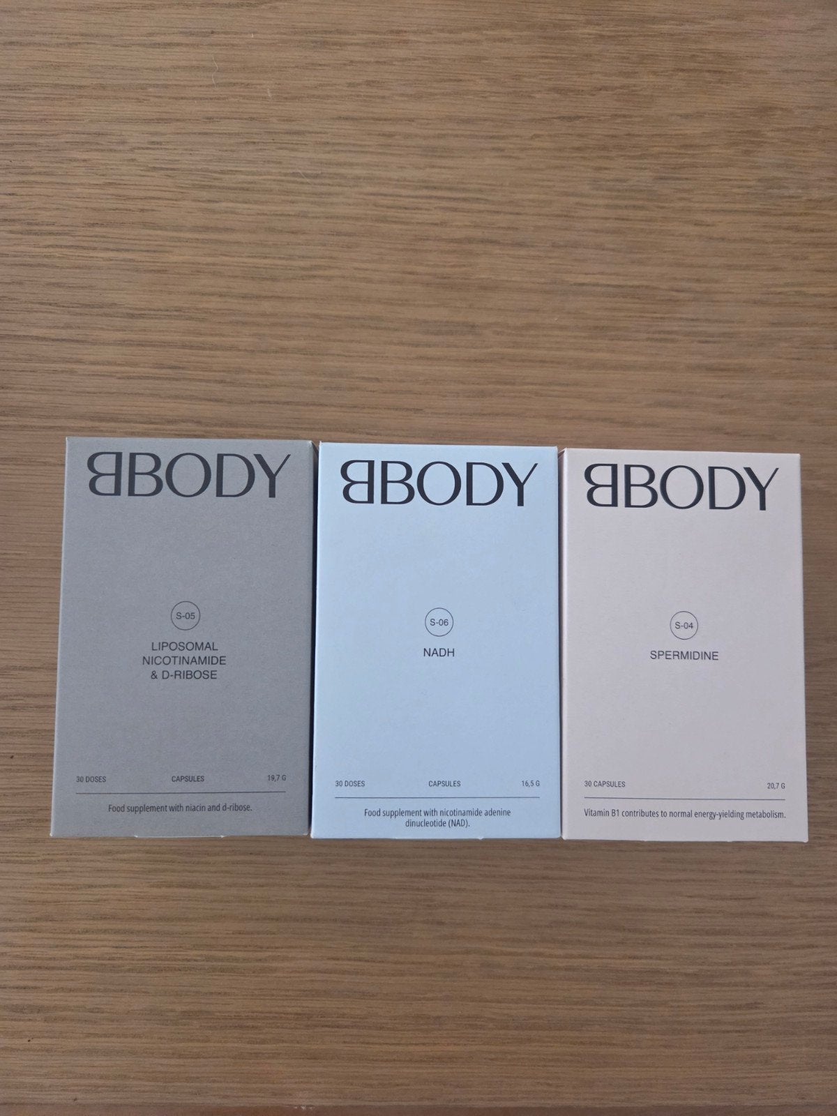 Supplementen/ Vitamines BBODY, Sport en Fitness, Ophalen of Verzenden