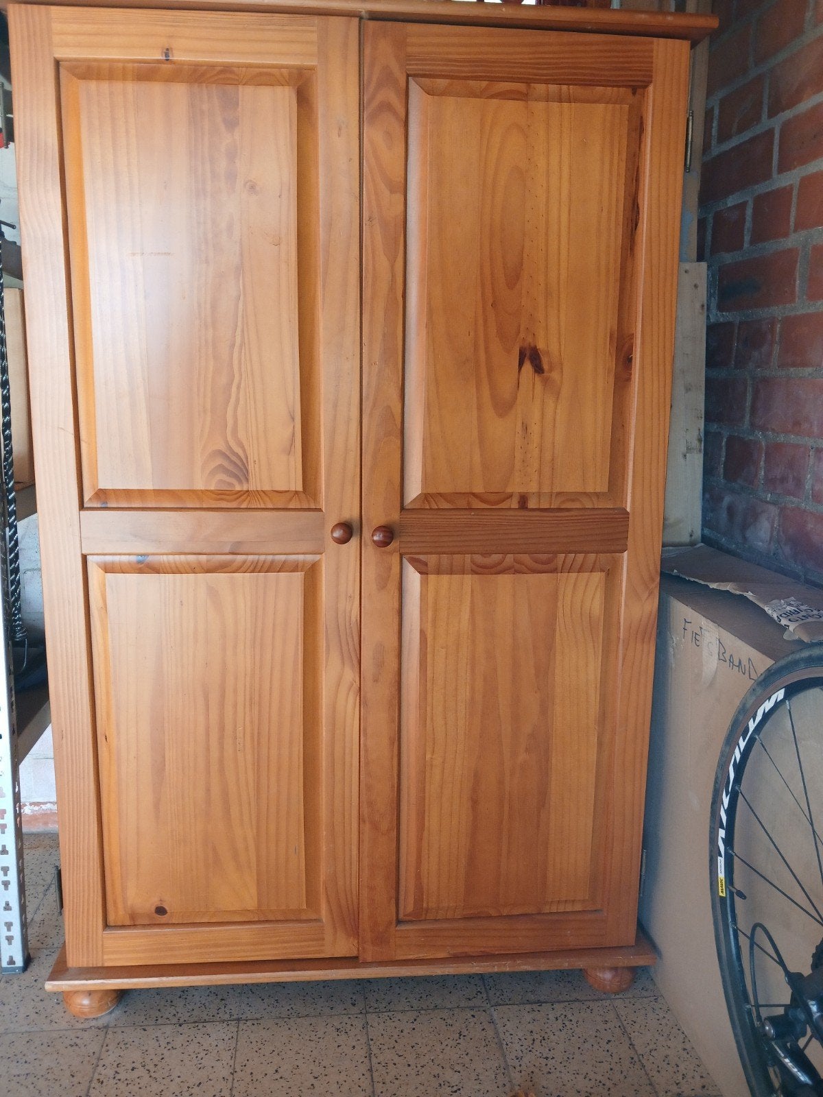 Armoire d'occasion. 150x100x50, Maison & Meubles, 120 à 170 cm, 70 à 120 cm, Enlèvement, Utilisé