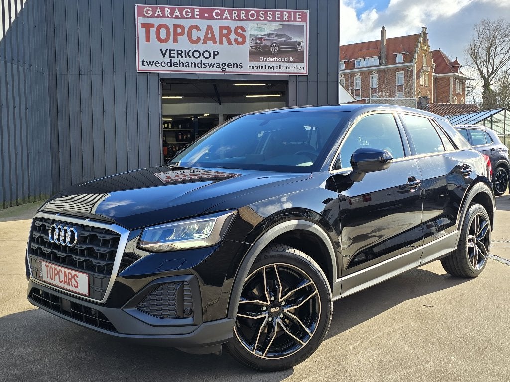 AUDI Q2 30TFSi Facelift 2022 Euro6d  Trekhaak, Autos, Audi, Achat, Entreprise, Noir, 5 portes