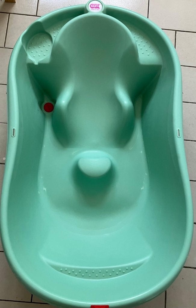 Baignoire bébé 0-3 ans, Enfants & Bébés, Bains & Soins, Enlèvement, Comme neuf, Baignoire, Autres marques