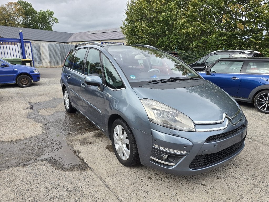 Citroen c4 picasso essence 2012 182000km bt auto 7 places GA, Cuir, Achat, Entreprise, Noir
