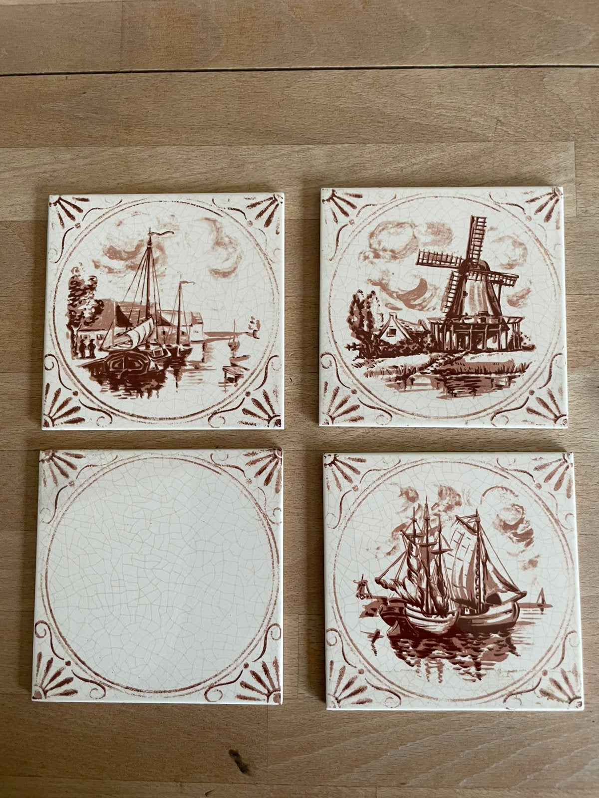 Tegeltjes jaren 70, Ophalen