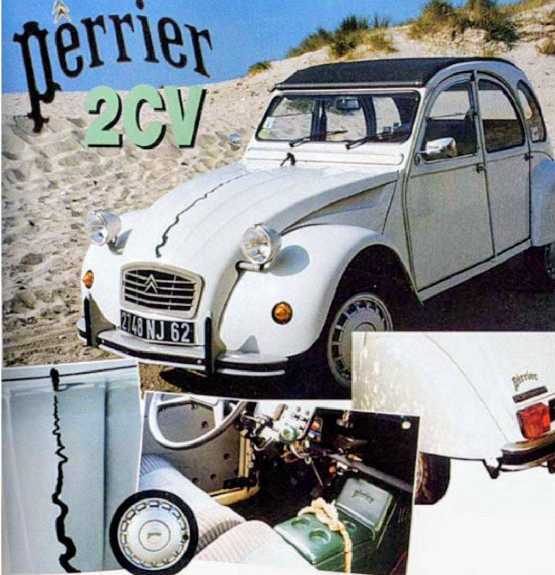 Citroen 2 CV PERRIER Op zoek naar accessoires, Auto-onderdelen, Ophalen
