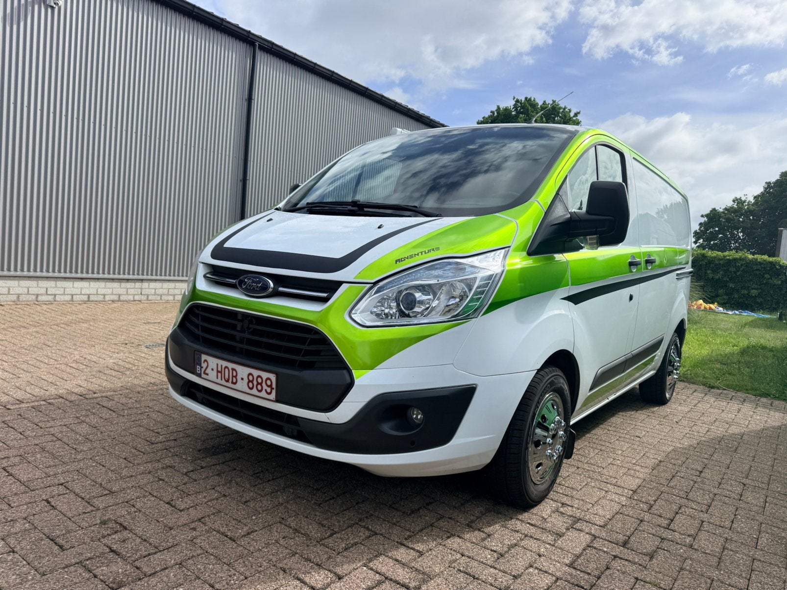 Campervan Origineel 31.000km!!, Caravanes & Camping, Camping-cars, Particulier, Ford, Navigation, Auvent, Enlèvement