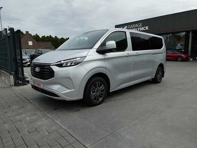 Ford Transit Custom L2 Minibus 9pl 2.5 PHEV 232pk Automaat, Argent ou Gris, Achat, Euro 6, Entreprise