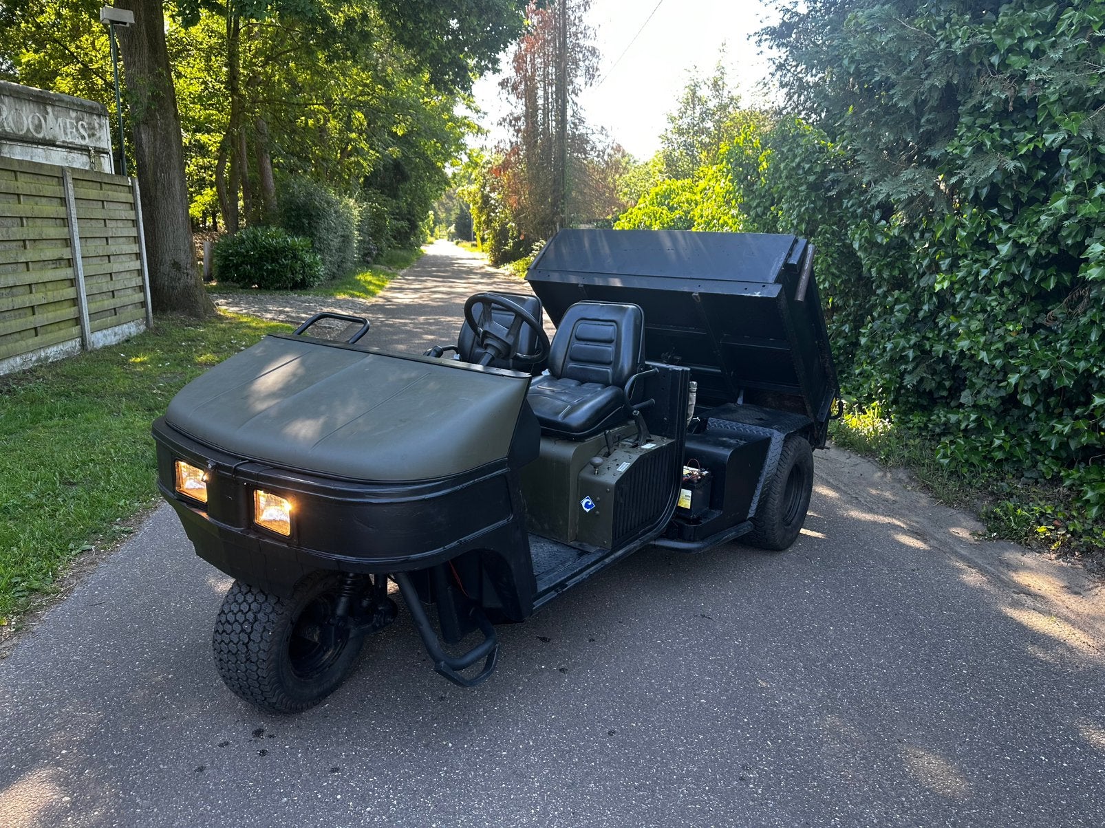Véhicule diesel 3 roues Custman, Animaux & Accessoires