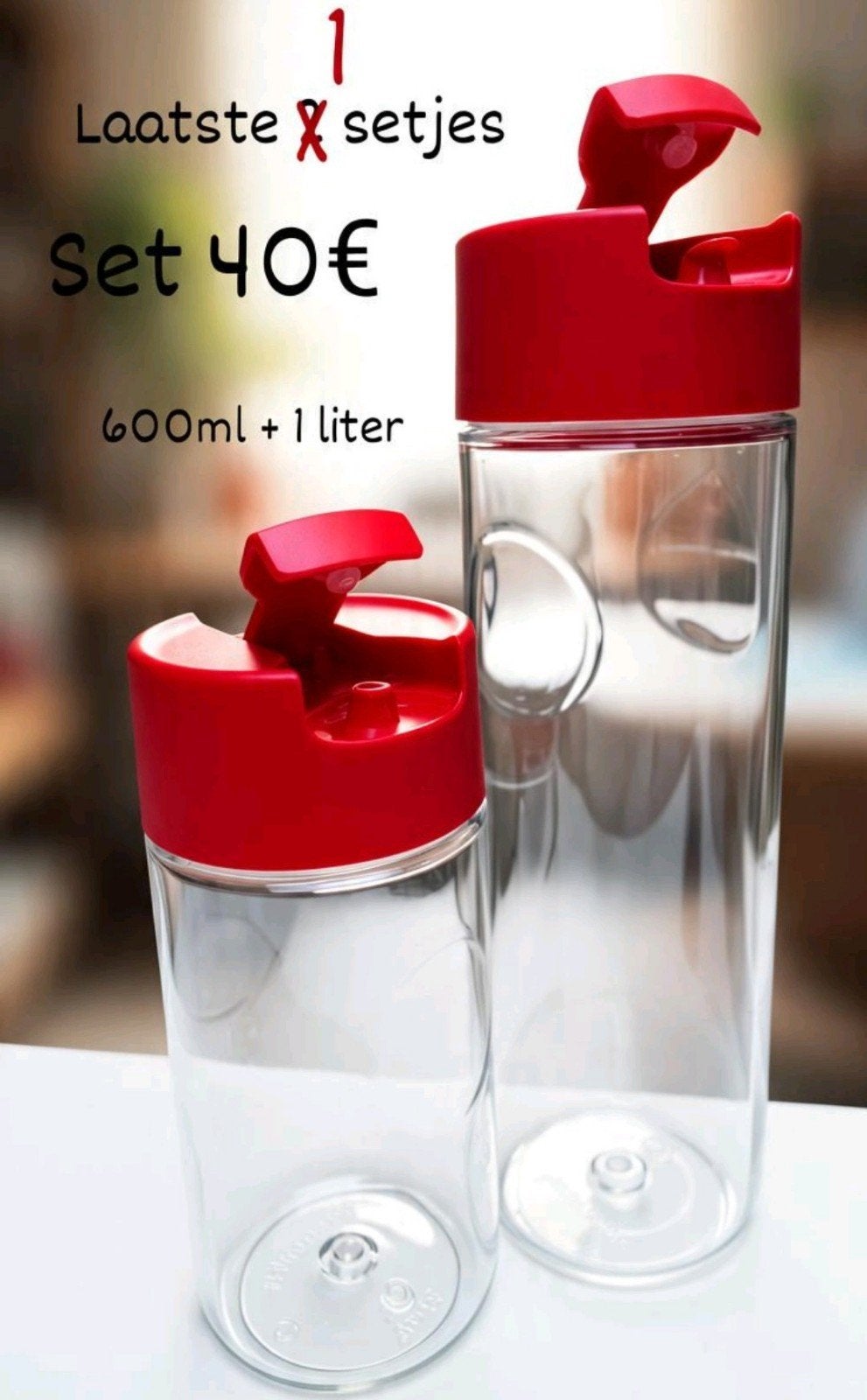 Tupperware set condiserve, Ophalen of Verzenden, Nieuw