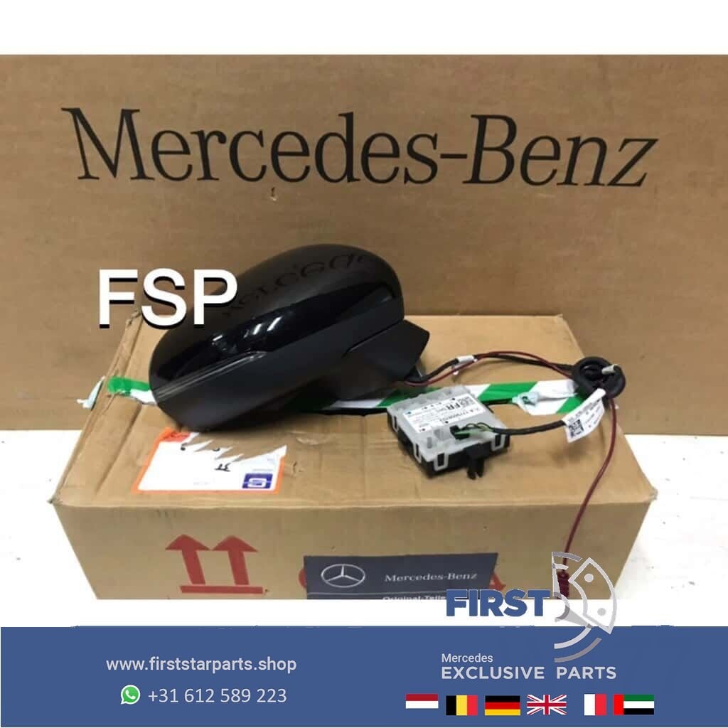 W177 SPIEGEL RECHTS ZWART Mercedes A Klasse BUITENSPIEGEL 20, Gebruikt, -, Ophalen of Verzenden, -