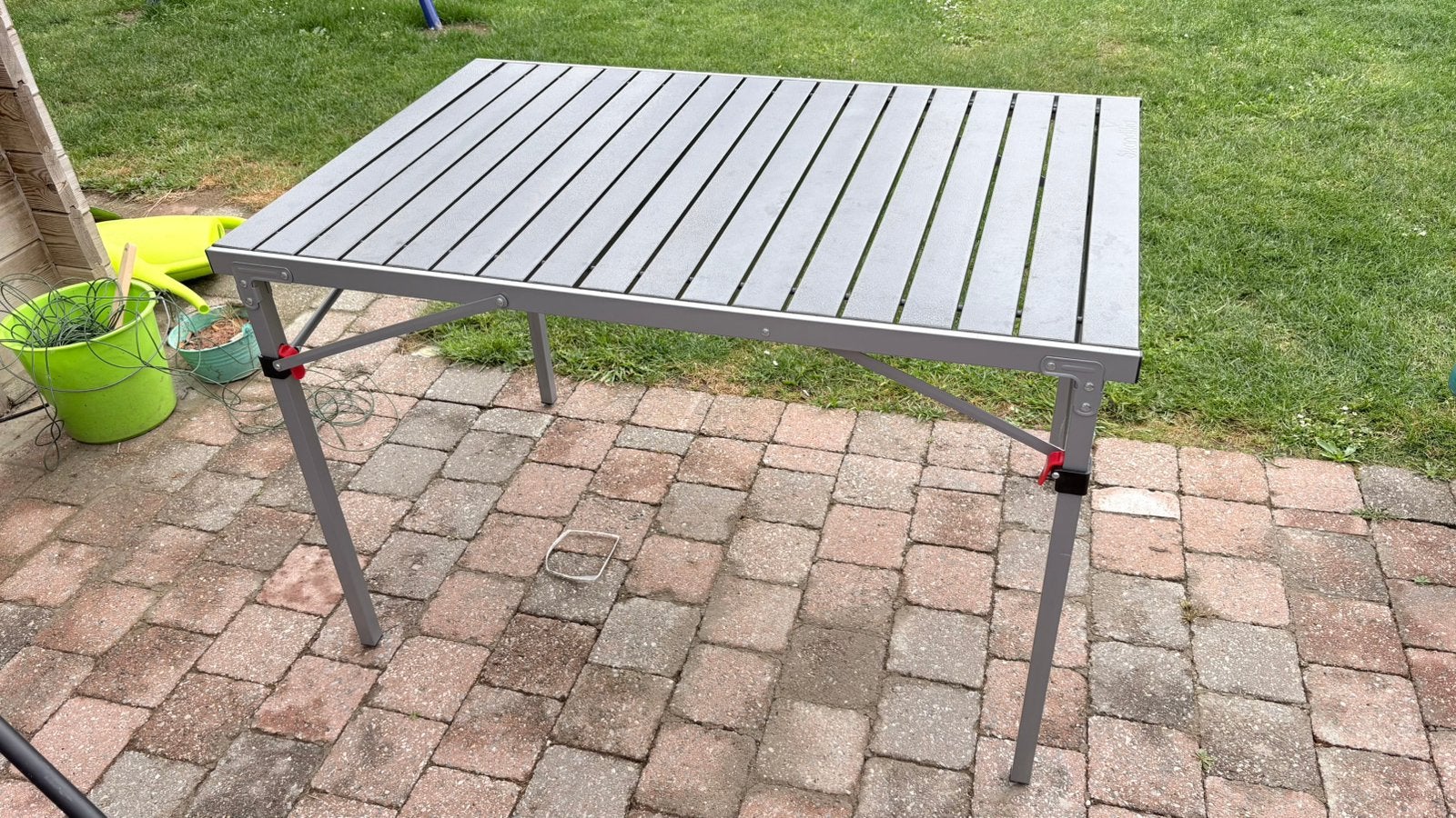 Campingtafel, Ophalen, Zo goed als nieuw, Campingtafel