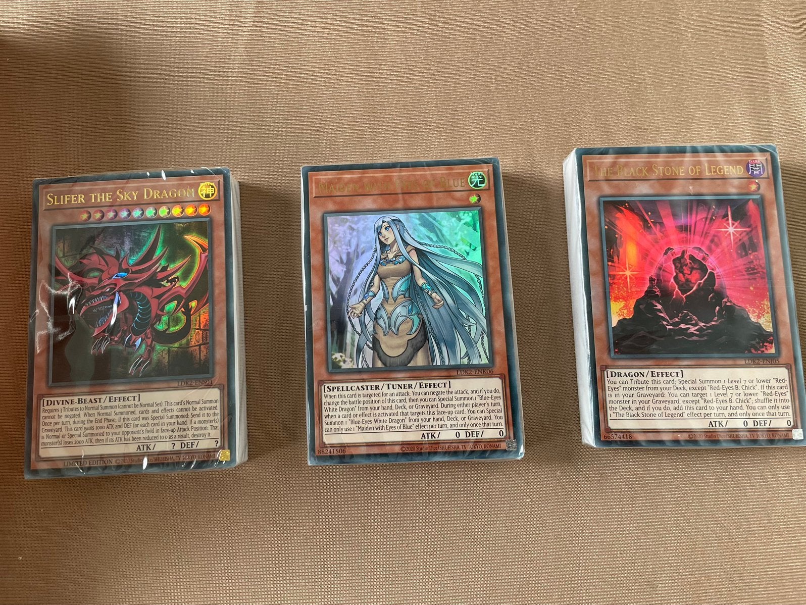 Yu gi oh decks yugi kaiba en joey, Enlèvement ou Envoi, Neuf