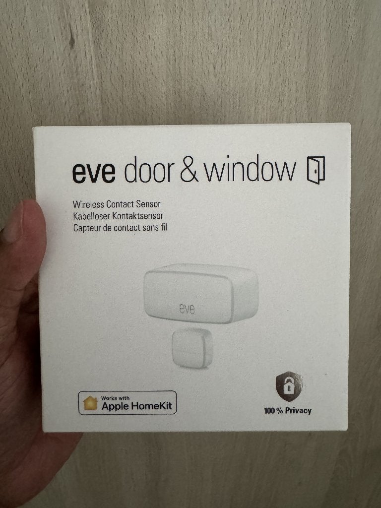 Eve door & window - capteur contact, Computers en Software, Overige Computers en Software, Ophalen, Nieuw